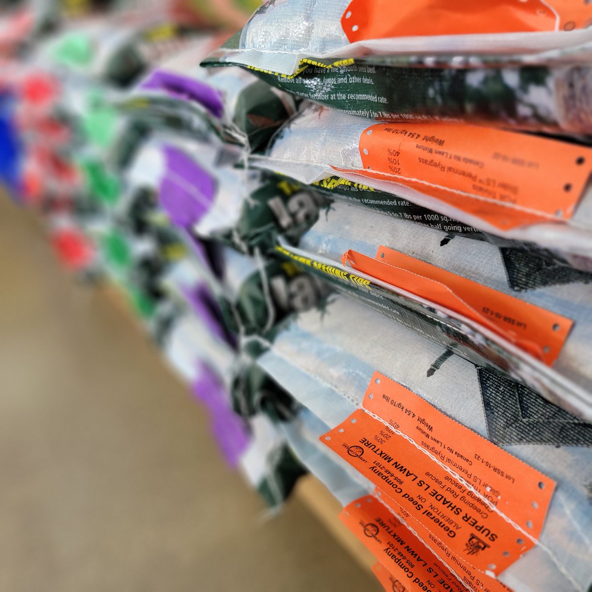 SolacityInc's tweet image. Solacity just received a large shipment of super-fresh premium quality grass seed mixes, so there's no time like the present to finally make the grass always greener on your side. 
@SolacityInc #solarenergy #solarpower #SOLAR