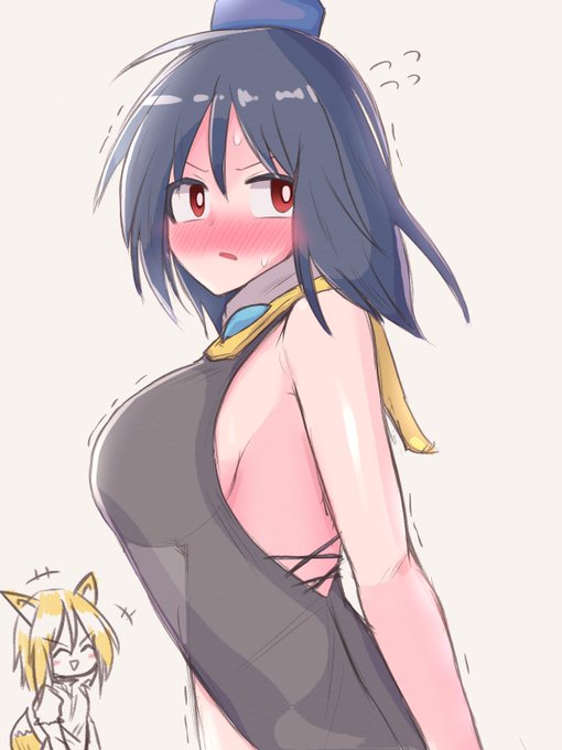 典「ワンドロの時間が足りない?服を脱いだら作画カロリー減って良いんじゃないですか?」
 #深夜の真剣お絵描き60分一本勝負 #東方Project 