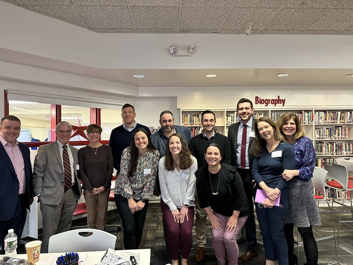 DanParisi7's tweet photo. Thank you to Dr. Laura Allan, Tri-States and South Orangetown for creating this tremendous opportunity. Iโm inspired by the dedication, professionalism and commitment to the pursuit of sustainable improvement! #tristates #professionallearning #SullivanWest https://t.co/E0eQX3kTPC