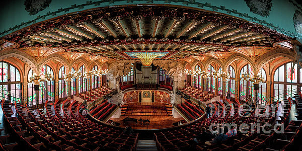 macrore's tweet photo. New artwork for sale! - "Palau de la Musica Catalana" - https://t.co/JqC8IIdLv6 @fineartamerica https://t.co/ysU75Bs39p