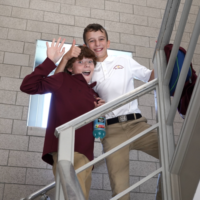 BCHigh's tweet image. Destination: 📍EXCITEMENT 🦅 GET HYPED! Save your seat at #BCHigh NOW! bchigh.edu/newstudents