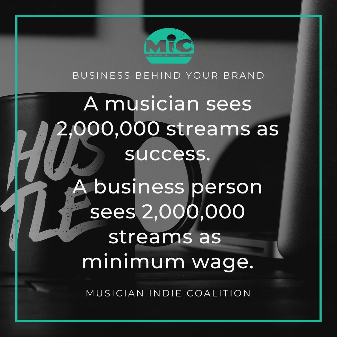 Streaming services are promotional tools, so be mindful of the time and money you invest them.
.
.
. 
#musicianindiecoalition #artistdevelopment #bandsofinstagram #bedroomproducer #bedroomproducers #diymusic #diymusician #diymusicians #femalemusician #femalemusicians #getsigned #