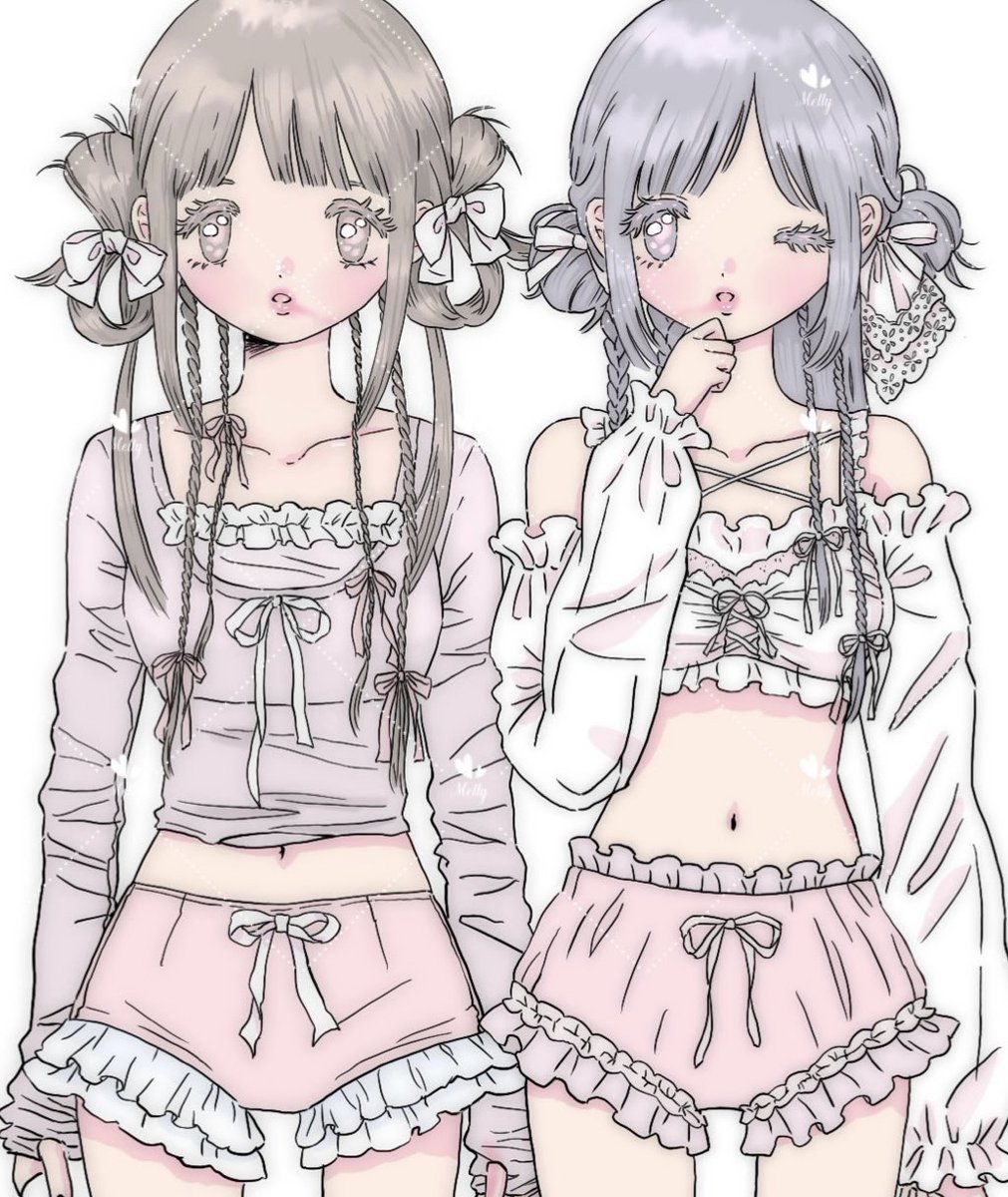 rosemellyclub's tweet image. 미유랑 미유키🫧
쌍둥이 🐇🐇