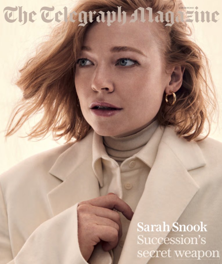 …pregnant pause… tomorrow, only in the <a href="/Telegraph/">The Telegraph</a> Magazine it’s Shiv f***ing Roy #Succesion