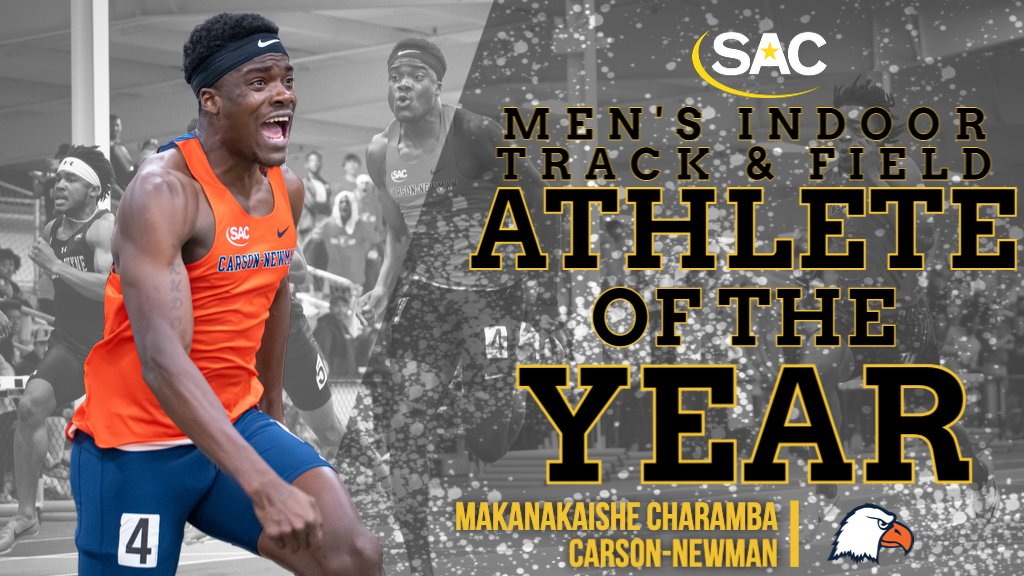 SAC_Athletics's tweet photo. ๐โโ๏ธ๐ ๐ฒ๐ป'๐ ๐๐ป๐ฑ๐ผ๐ผ๐ฟ ๐ง๐ฟ๐ฎ๐ฐ๐ธ & ๐๐ถ๐ฒ๐น๐ฑ ๐๐๐ต๐น๐ฒ๐๐ฒ ๐ผ๐ณ ๐๐ต๐ฒ ๐ฌ๐ฒ๐ฎ๐ฟ
Carson-Newman's Charamba Named 2023 SAC Men's Indoor Track & Field Athlete of the Year
๐: https://t.co/JKhkv5fHHF
#MakeSACYours #SACMITF https://t.co/qBUYEL3M1N