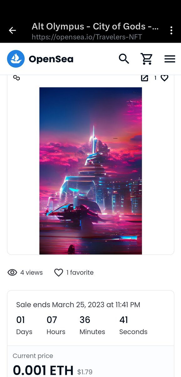 ‼️Warning‼️
Only 1 day left until the sale finishes!
#nft #NFTGiveaways #NFTCommunity #NFTCollection #nftcollector