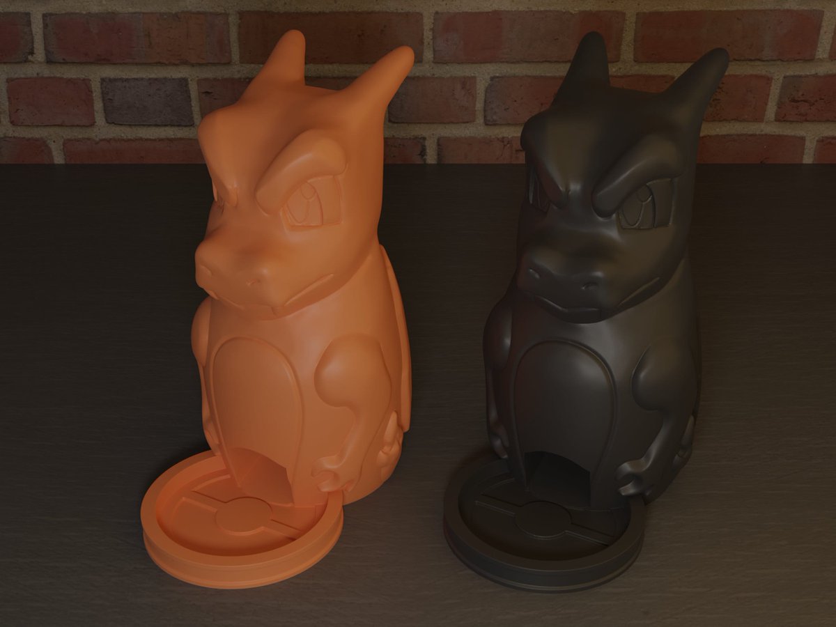 DemonPandaPrint's tweet image. Excited to share the latest addition to my #etsy shop: Charizard Dice Tower 

etsy.me/3Zcpb4a

#D&amp;amp;D #DungeonsAndDragons #DnD #Pokemon