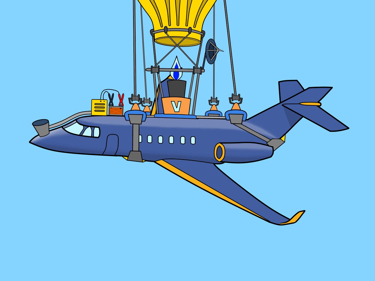 GFM gang! Who's ready to fly today?? 6 hours left to gimme your eth addresses and get on the Whitelist before we take off at 9pm GMT this evening! Either drop it in the comments below or join the discord and put it in the #whitelist-boarding-pass channel!