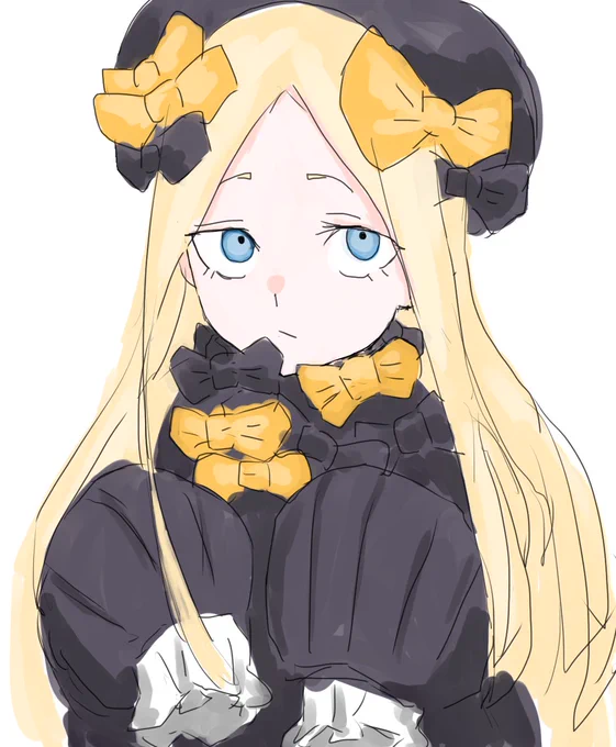 たまには趣向を変えて、アビーちゃんです