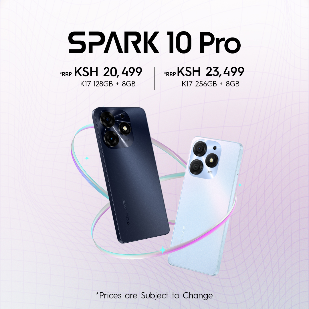 TECNOMobile254's tweet photo. We know you've heard about the newest addition to our tech family! 📱💥 Get your hands on the Spark 10 series at the official recommended retail price starting today. Upgrade your mobile experience and join us on the cutting edge of innovation!

#Spark10Series #GlowAsYouAre https://t.co/3g1FeODnOL