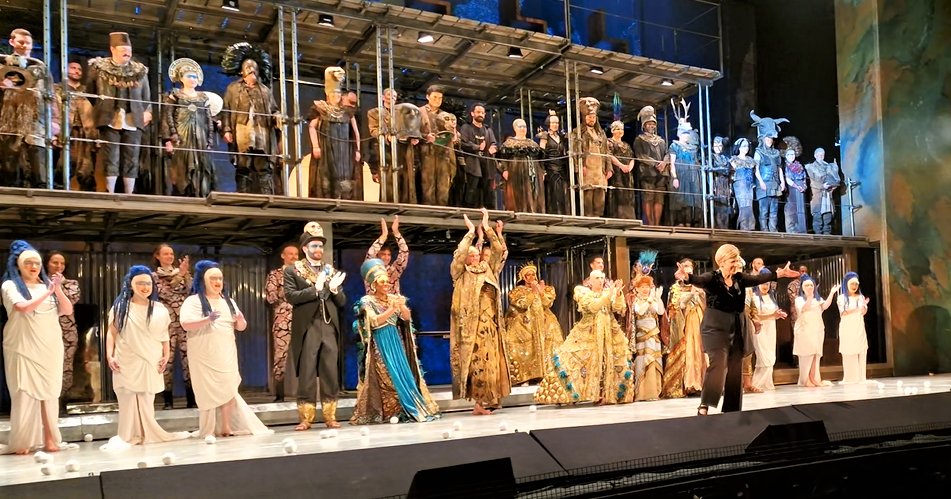 Oh my! What another wonderful performance of #ENOAkhnaten I'm pleased to confirm it remains my all time favourite opera - brilliant on every level. <a href="/A_R_Costanzo/">AnthonyRothCostanzo</a> <a href="/philipglass/">Philip Glass</a> <a href="/E_N_O/">English National Opera</a>