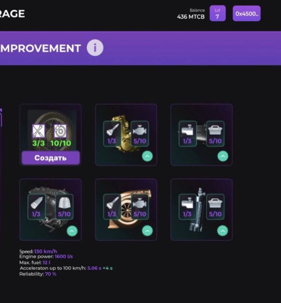 BrucaViktoria's tweet image. Crypto-Bike the best game @cryptobike_nft #CryptoBike