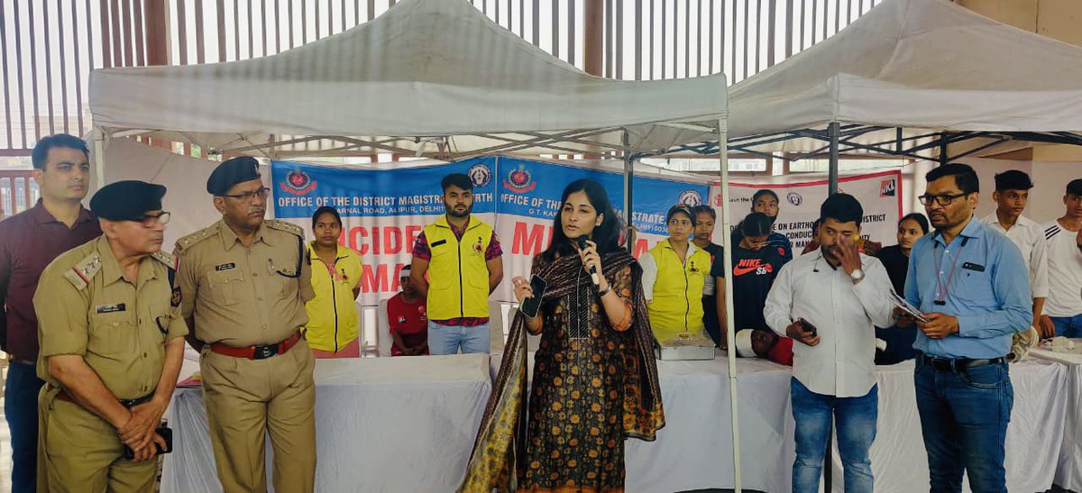 SDM Alipur tweet media