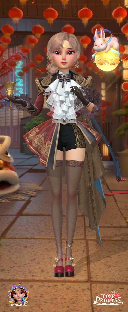 BirdyV87's tweet photo. Multi-world 3D dress-up mobile game! Travel through time, meet special people, and collect a wide variety of clothing... Go on a magical journey in #Time Princess now! Download at: https://t.co/EUmASHWZnR https://t.co/2MX3UYrid7