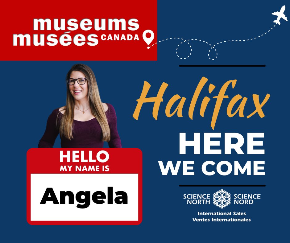 sn_sales's tweet photo. Off to Halifax Nova Scotia to connect with members of Museums Canada. Excited to connect, learn, and contribute to this wonderful group of museum professionals.
#MCSummit23 #ChangeAgain #Halifax #NovaScotia #museumscanada #conferenceseason https://t.co/Aii091ONrs