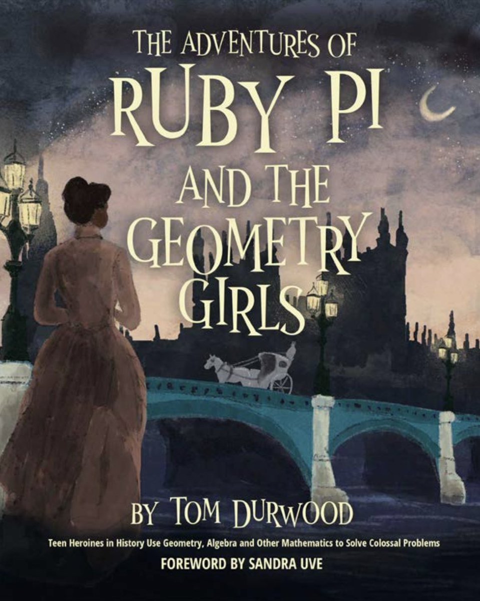 mathsux_org's tweet photo. Happy Friday #math friends! Currently enjoying this collection of young adult math-themed short stories by @TDurwood! Great for middle and high school-age students looking to read about math adventures throughout time! 

#mathchat #iteachmath #mtbos #amreading #HistoricalFiction https://t.co/j5bMseVU5Q