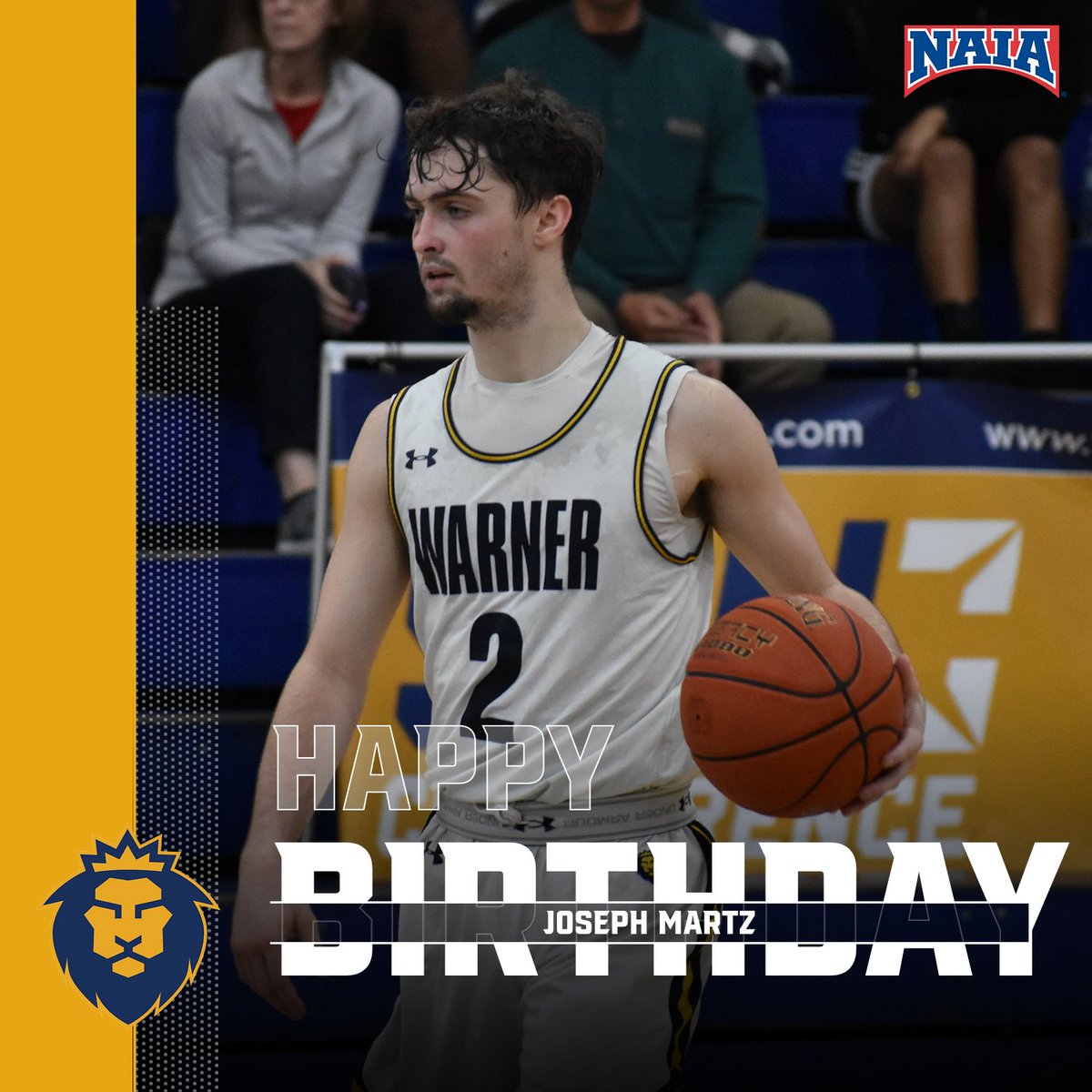 Warner University Men's Basketball tweet media