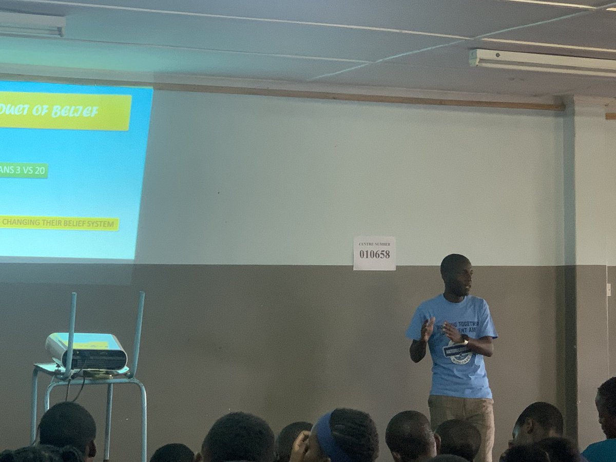 PowerMaster_tm's tweet photo. In a bid to raise awareness of Antimicrobial Resistance amongst secondary school students, we had a wonderful time at the Alexander Institute of Education in Harare. I was fascinated by the massive turn up and zeal of the students towards the program #amreducation https://t.co/YDe0thtKHc