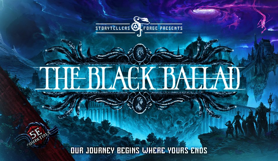 Your journey begins after you die. Explore the great city of Nox Valar in The Black Ballad! 💀🔥 #TTRPG #TableTopGaming #GamingCommunity

backerkit.com/call_to_action…