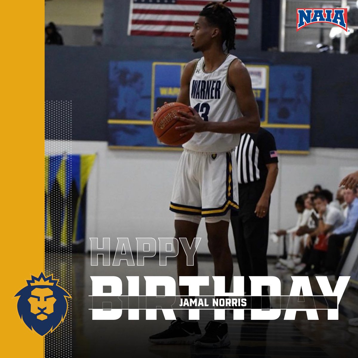 Warner University Men's Basketball tweet media