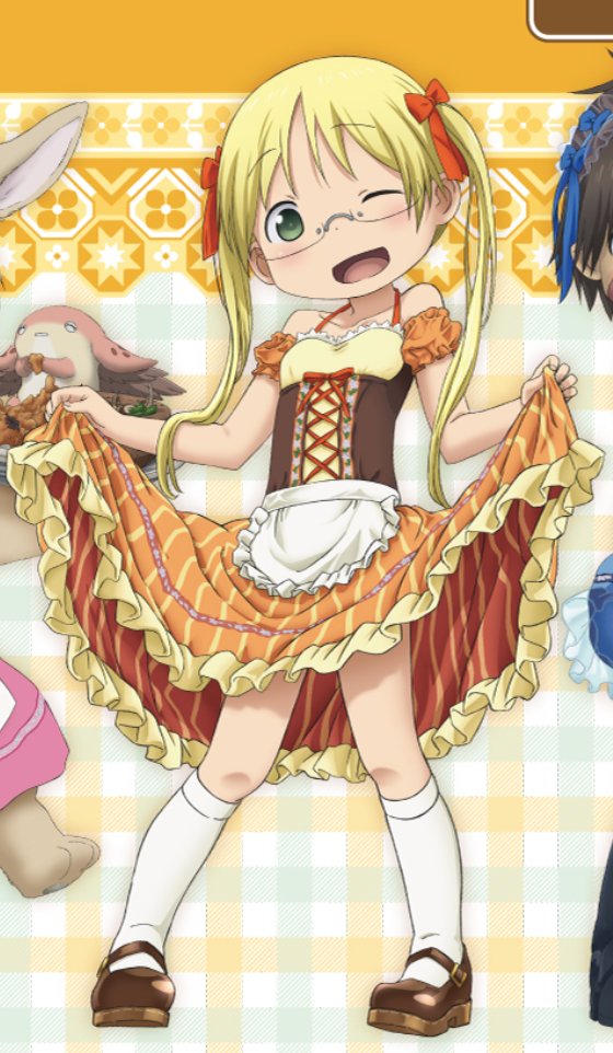 RT ドンキコラボのリコさん見てるとどうしてもブラクラの双子のコレが浮かんでしまってもうね... 