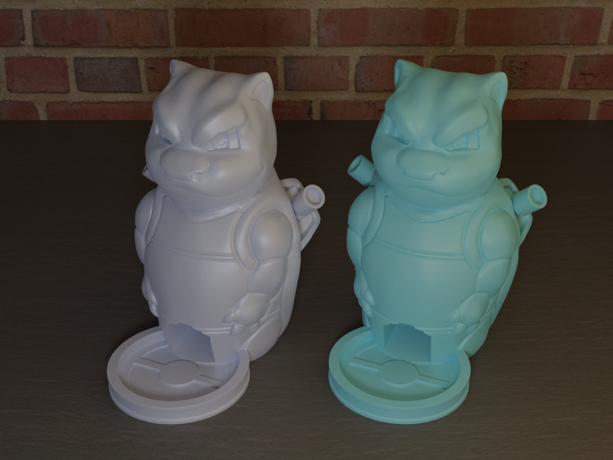 DemonPandaPrint's tweet image. Excited to share the latest addition to my #etsy shop: Blastoise Dice Tower 
etsy.me/3z1UNi8

#Pokemon #DnD #DungeonsAndDragons #DiceTower #EtsyShop