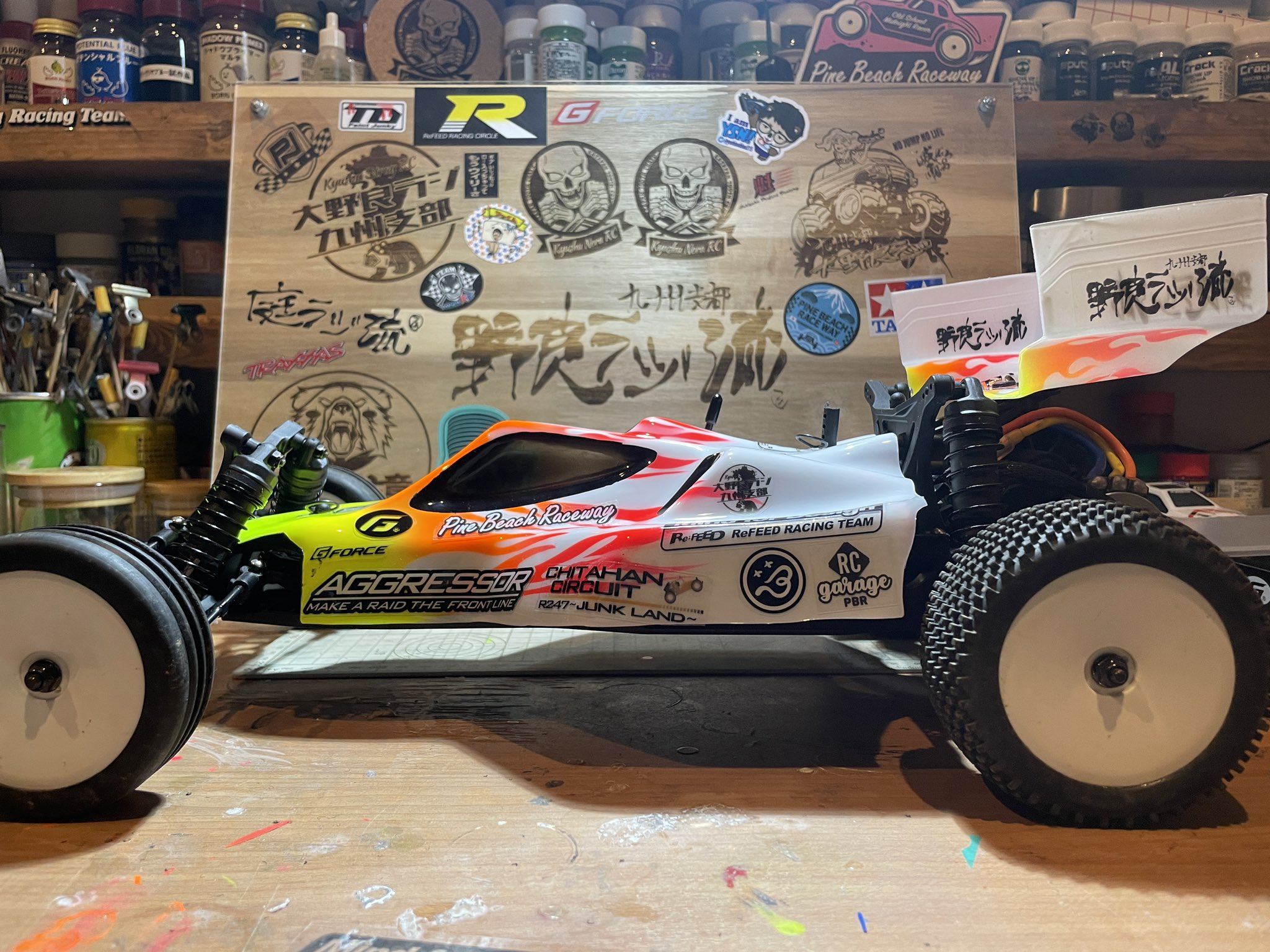 アグレッサータイプ　ボディーアーマー ツモリ on X: 