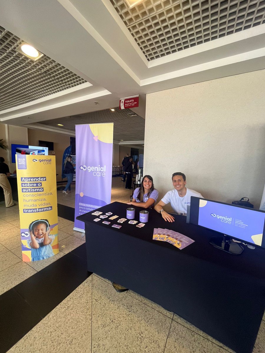 genialcare's tweet photo. 💜Hoje é dia de #RioTEAMA! E é claro que a Genial Care não iria ficar de fora desse evento tão incrível!
Durante o dia vamos contar o que está rolando no evento, quem vem com a gente? #AprenderTransforma https://t.co/5fa3Re7v8o