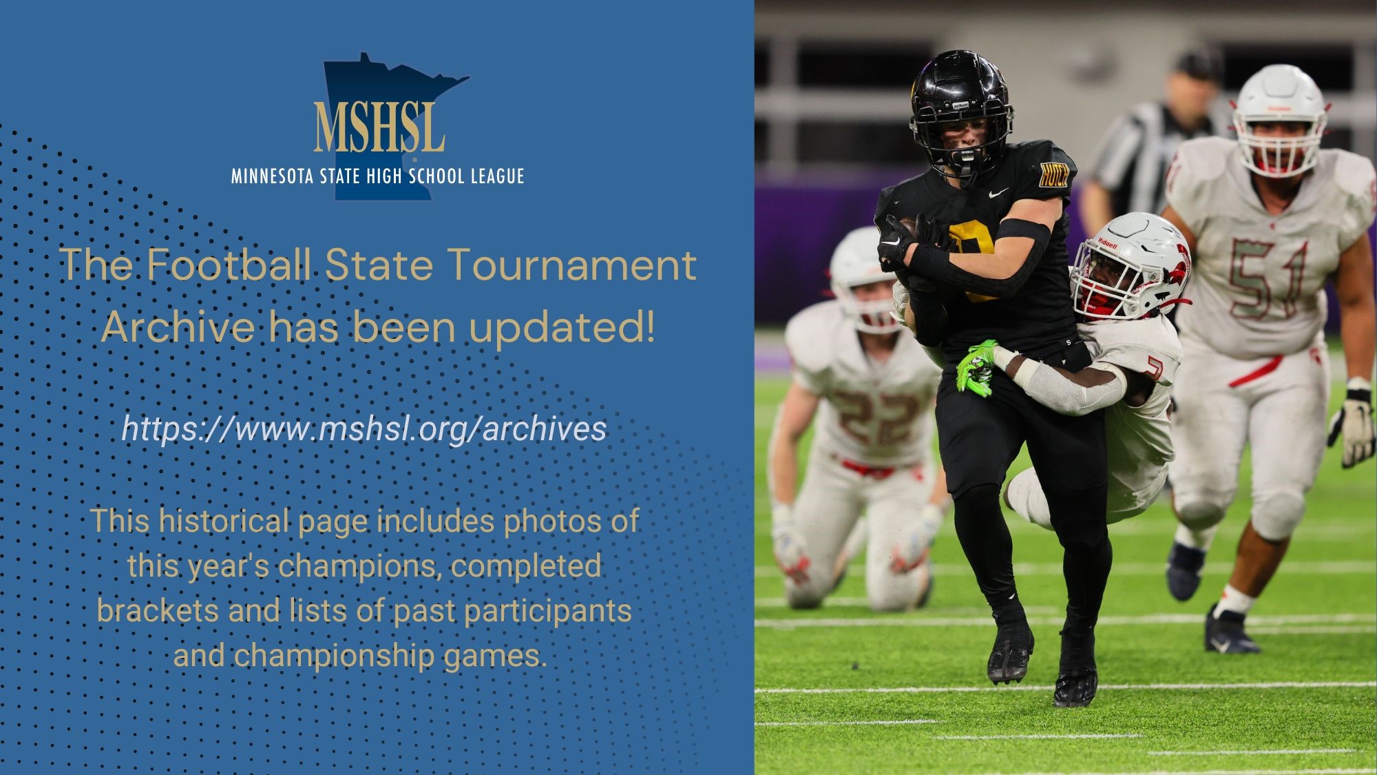 Minnesota State High School League on X