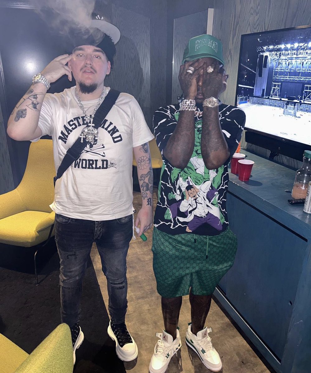 Underground Sound on Twitter "Yeat and Summrs linked with Sauce Walka 🔥"