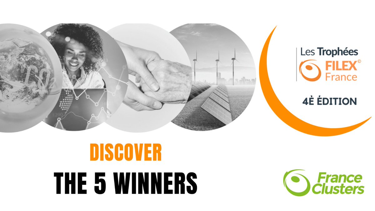 Clusters_EU's tweet photo. 🏆5 winners of the #FILEXFrance trophies awarded!
Electric conversion of industrial trucks, waste heat recovery equipment, radio show...well deserved! 👏
https://t.co/phObuLFxP3
@Digital113_
@caracluster @ClusterPAM @aubertduval @VichyEconomie @pole_materalia
@FranceClusters https://t.co/susI1crfkR