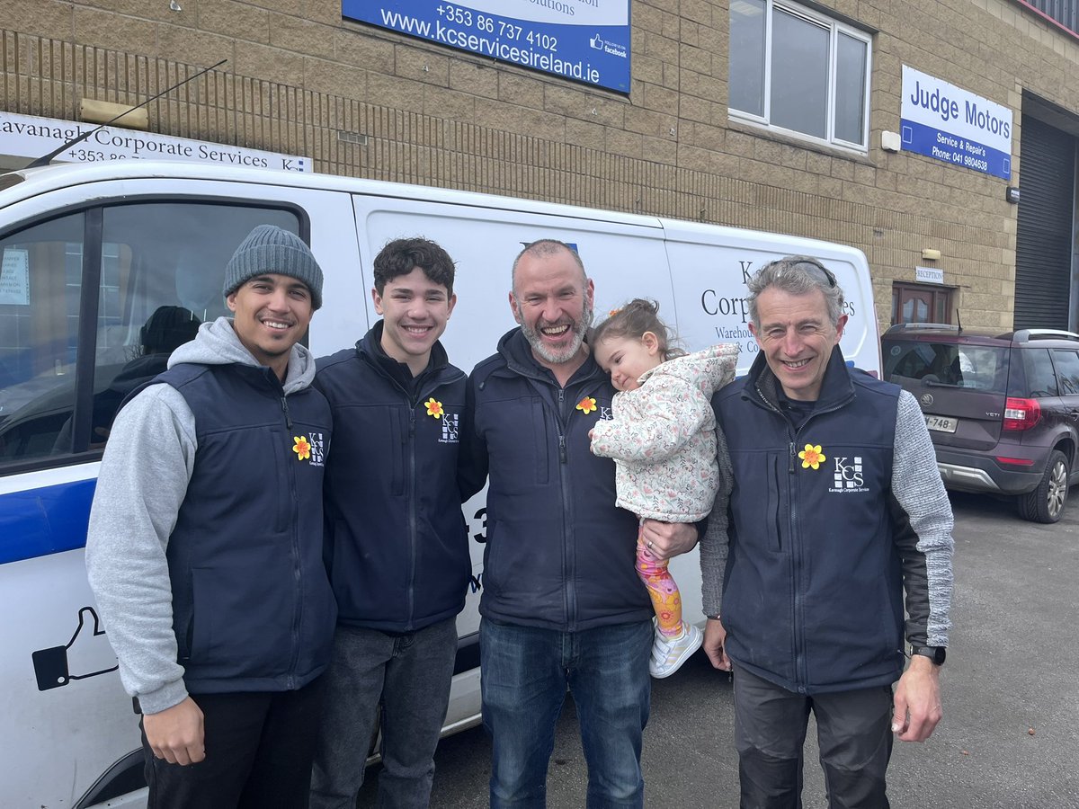 We’re proud to support the <a href="/IrishCancerSoc/">Irish Cancer Society</a> and their daffodil day campaign today! 🌼

Please give what you can to support this important cause. 🏵️💛

Donate here: ow.ly/O4ep50NqAN0

#daffodilday #proudsupporter