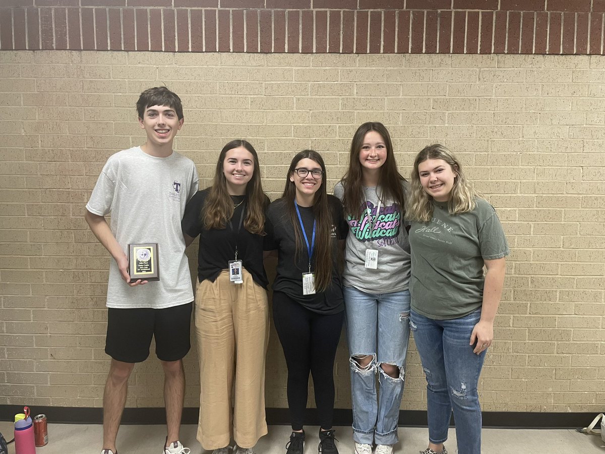 Congratulations to the TMHS Dairy team for their FIRST PLACE WIN at the Tarelton State CDE Contest! Joey Malavase has 16th overall out of 636 contestants!