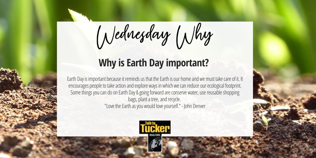 fctuckeremge's tweet photo. Let's keep the world looking, and "feeling" good!
#happyearthday #sustainability #protectourplanet #earthday #reducereuserecycle #ecologicalfootprint #plantatree #conservewater #reusablebags #earthlove #fcte #fctuckeremge #fctc #fctuckercollier #talktotucker #letstalk https://t.co/iZdjaBWz3F
