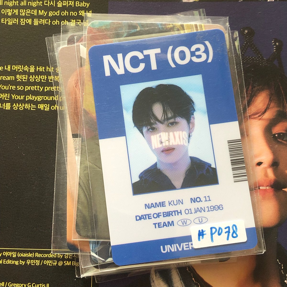 jajannuna's tweet photo. #p077 + #p078 LELANG PC KUN WAYV NCT 2021
start 15k
kelipatan 500 https://t.co/HhNwuq2vRS