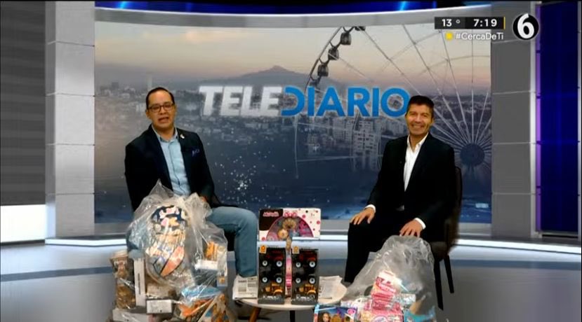 Fue un gusto platicar con el auditorio de <a href="/TelediarioPUE/">Telediario Puebla</a> sobre el buen rumbo que lleva Puebla en 500 días de trabajo.

Gracias <a href="/AlbertoRuedaE/">Alberto Rueda</a> por la invitación.