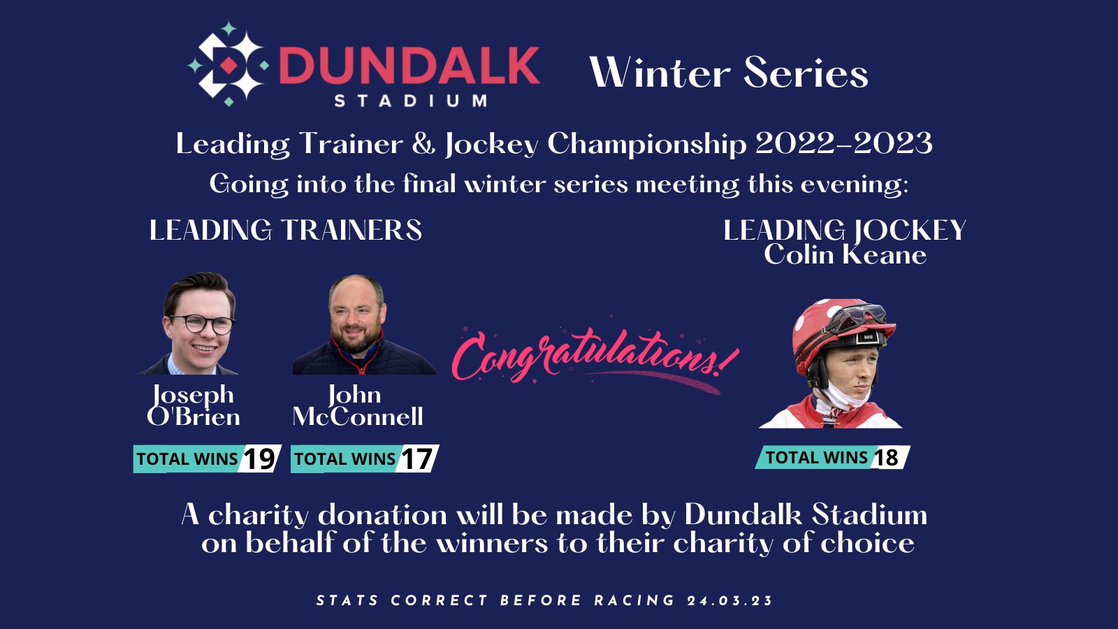 Joseph O'Brien fan site (Josephobrienfa1) / Twitter