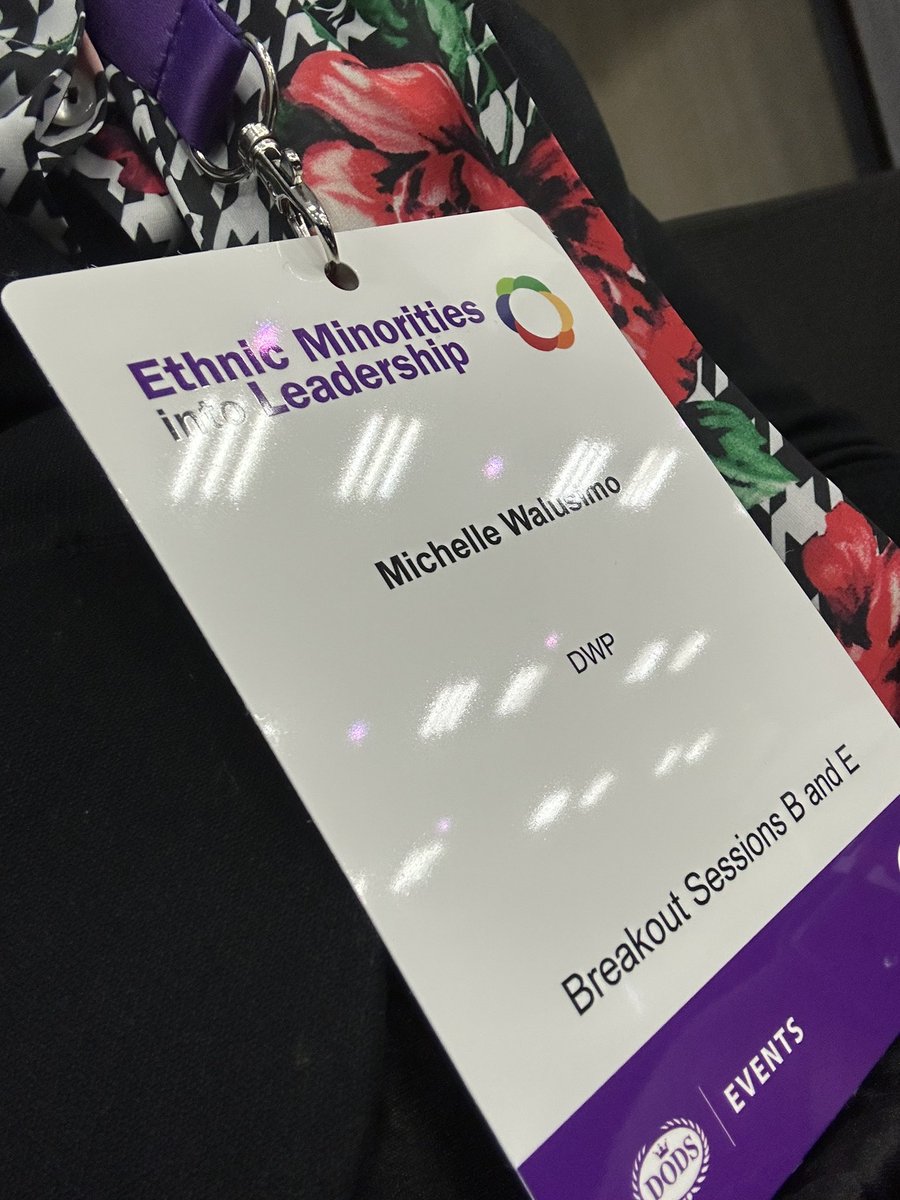 wm509's tweet photo. Attended the Ethnic Minorities into Leadership conference in Birmingham.

 #leadership    
#diversityandinclusion 
#mentorship 
#coaching 
#dwproud 
#civilservice 
#networking 
UK Civil Service 
DWP Digital 
Department for Work and Pensions (DWP) https://t.co/gqyke68IJP