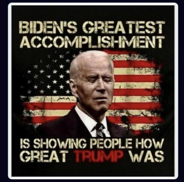 TonemanLives's tweet photo. For the first time in my life, I agree with a Joe Biden Accomplishment. https://t.co/kq9x34vWuM