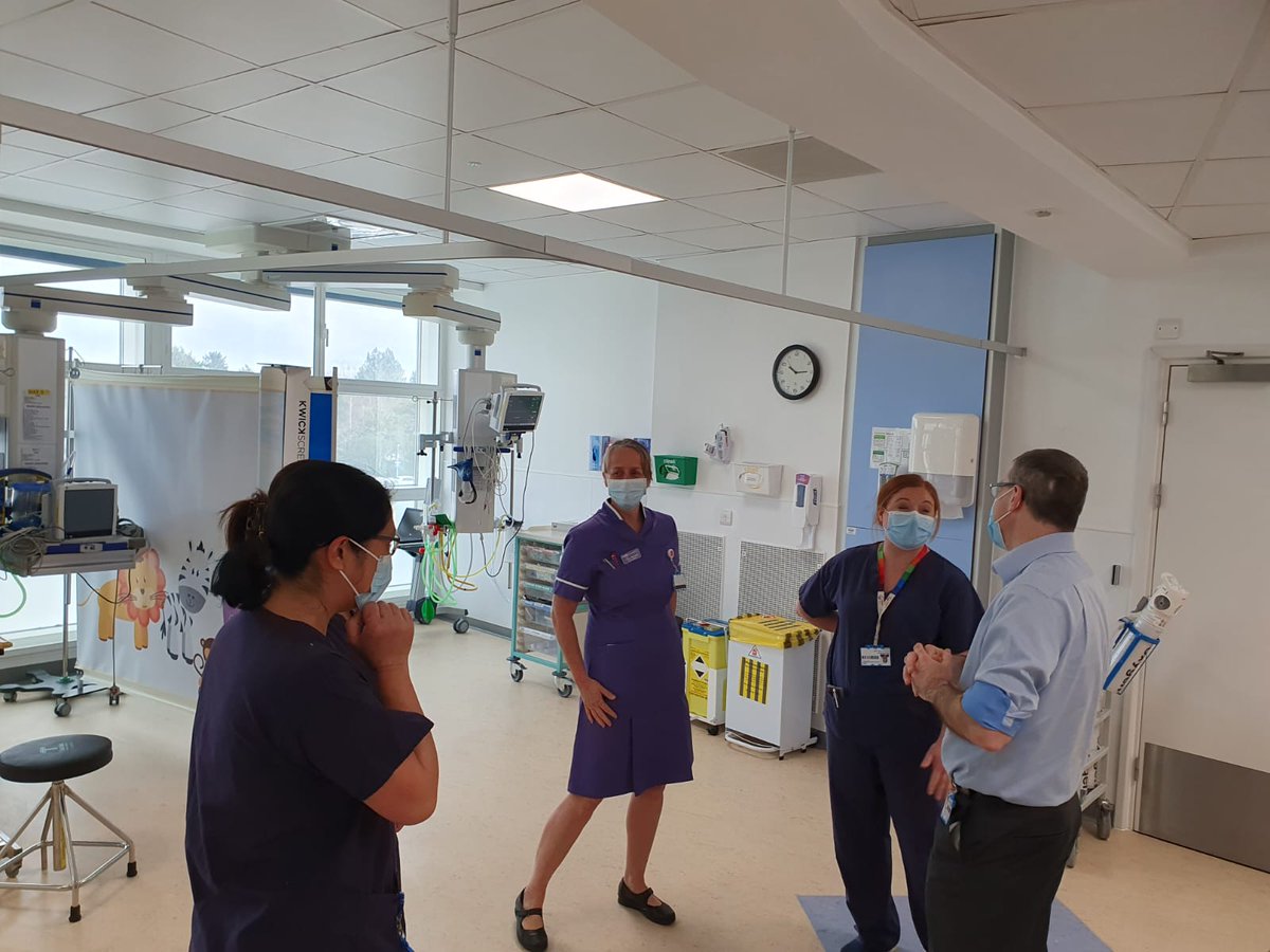 @UHSTheatres (@uhstheatres) on Twitter photo Really great visit from our CEO he spent time talking to our SDU, Anaesthetic Practitioner and recovery teams. Thank you. <a href="/MitziBGarcia/">Mitzi</a> <a href="/gailbyrneuhs/">Gail Byrne</a> <a href="/sarahjherbert/">Sarah Herbert</a> @HannahKedzia <a href="/hettie1972/">Colette Perdrisat💙</a> <a href="/RaquelDomene1/">Raquel Domene</a> <a href="/jontologist/">Neil Sabarre</a> <a href="/trichardsuhs/">Tracy Richards RN</a> Really great visit from our CEO he spent time talking to our SDU, Anaesthetic Practitioner and recovery teams. Thank you. <a href="/MitziBGarcia/">Mitzi</a> <a href="/gailbyrneuhs/">Gail Byrne</a> <a href="/sarahjherbert/">Sarah Herbert</a> @HannahKedzia <a href="/hettie1972/">Colette Perdrisat💙</a> <a href="/RaquelDomene1/">Raquel Domene</a> <a href="/jontologist/">Neil Sabarre</a> <a href="/trichardsuhs/">Tracy Richards RN</a>