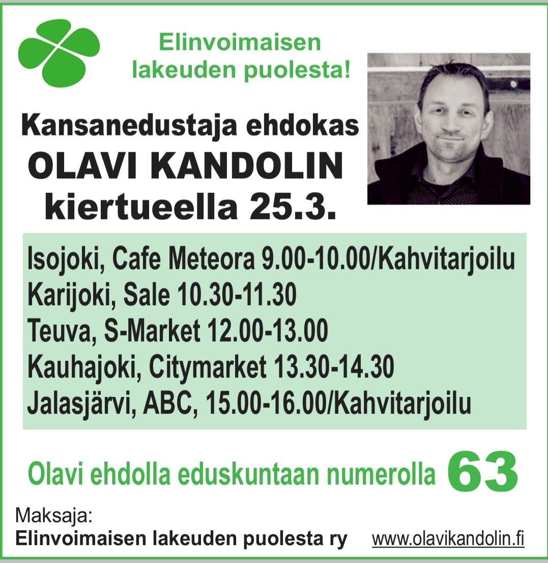 Olavi Olli Kandolin tweet media