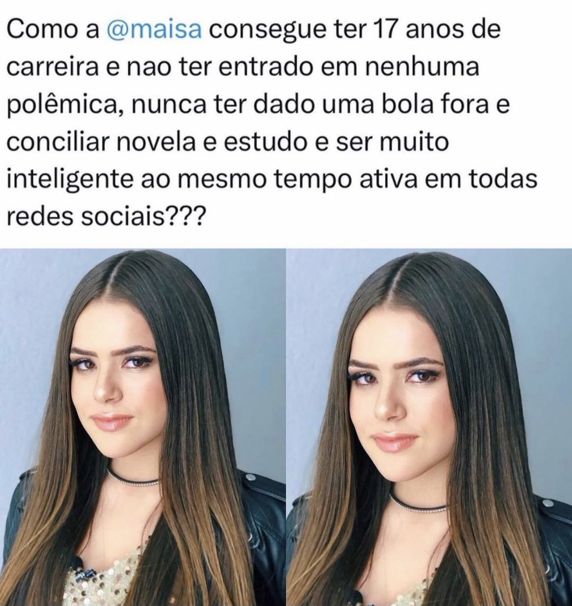 ConteiFama's tweet photo. A Maísa é um patrimônio brasileiro! 🔥🗣❤️
#maisa #babado #fofoca #influencer https://t.co/6bjjB72KSO