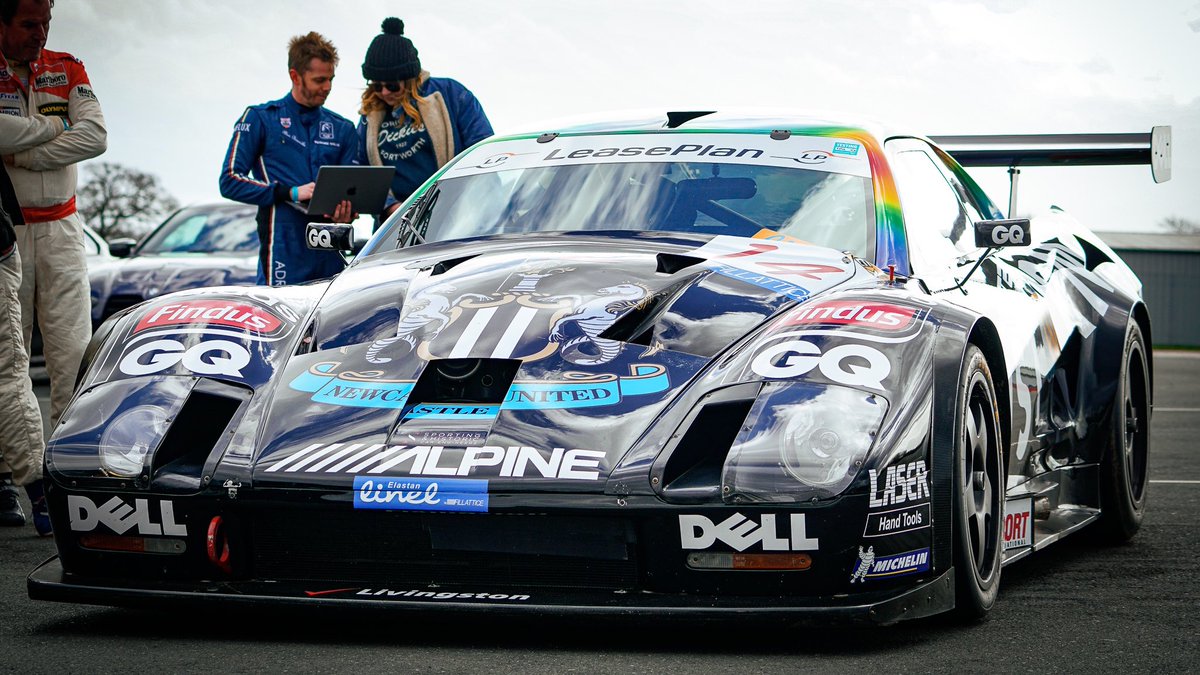 STORM WARNING! The 2000 FIA GT Championship-winning Lister made a