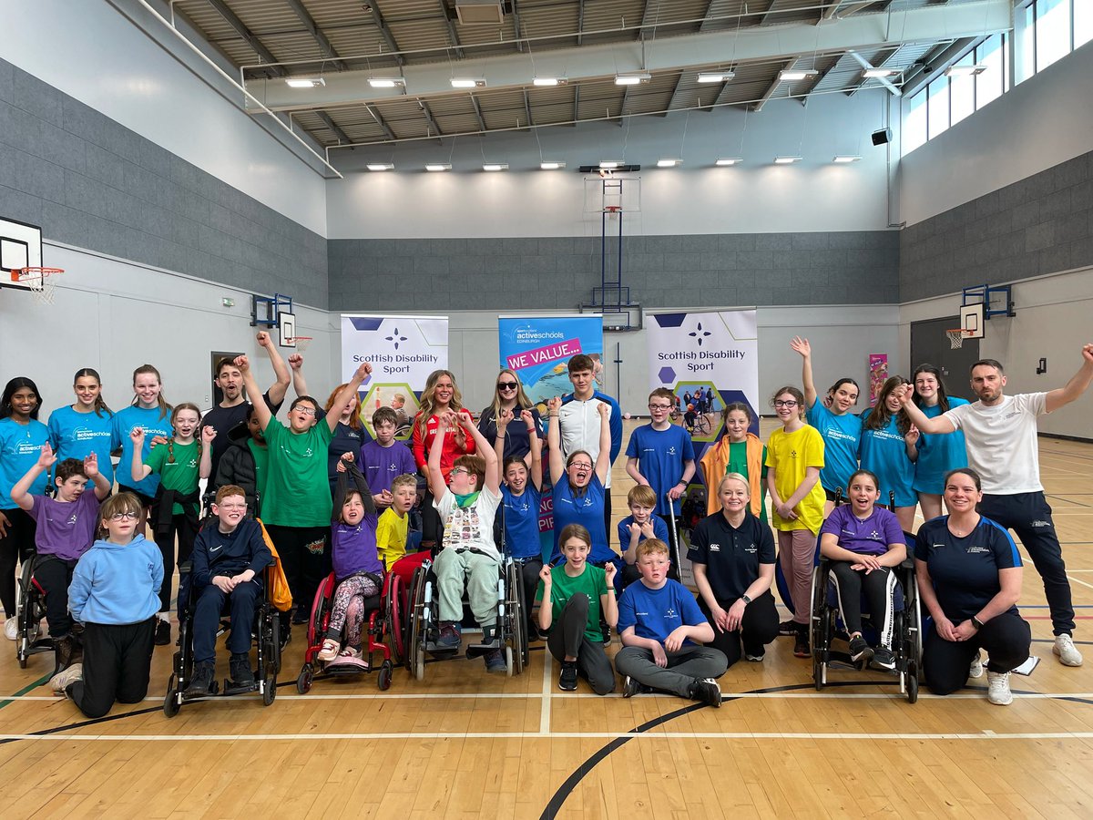 SDS_sport's tweet photo. What a great day we’ve had at the East Parasport Festival 2023!! Thanks to all the participants who got stuck in and tried out lots of different sports!! Thanks to all our partners, coaches, young leaders and volunteers who made the day such a success!!

#EastParasport2023 https://t.co/PtBpKGhhSh