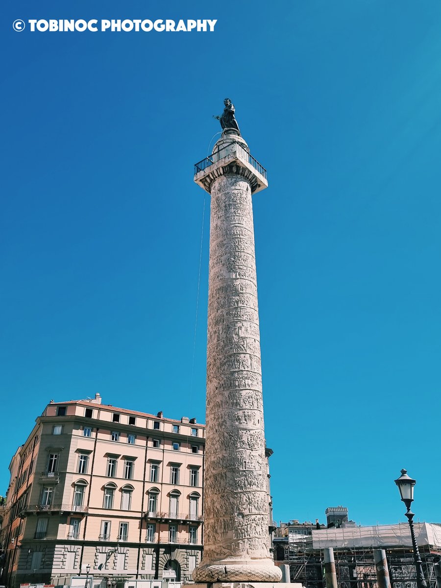 TobinocPhotos's tweet photo. Trajan's Column in Rome, with the whole column depicting Trajan's victory in the Dacian Wars! 📸
#rome #italy #history #trajanscolumn #historic https://t.co/EM22g032cg