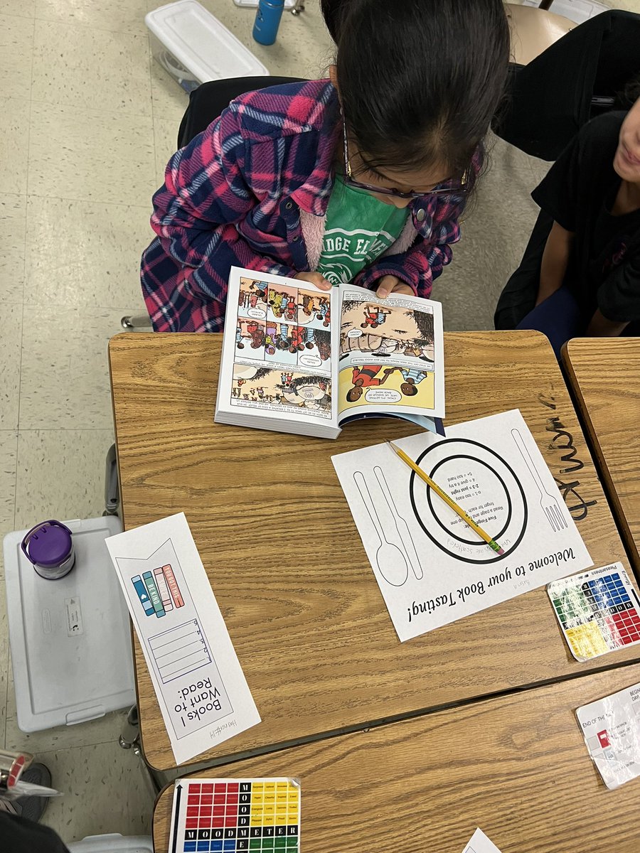 Book tasting!! Excited to start our book series in a week or 2!!  #gr8gators