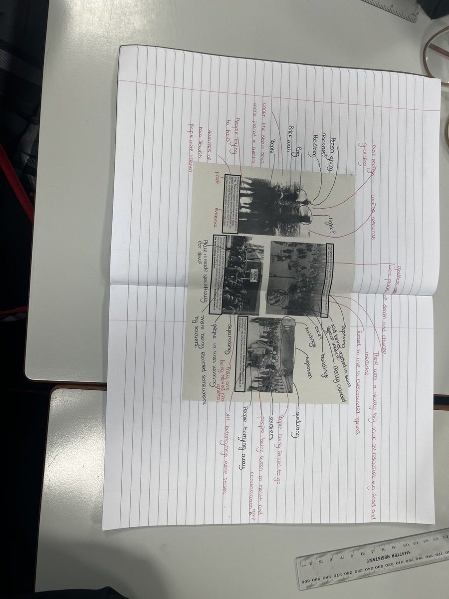 PadHumanities's tweet photo. Some great source work completed by year 9 today! https://t.co/MV3OcdHrpZ