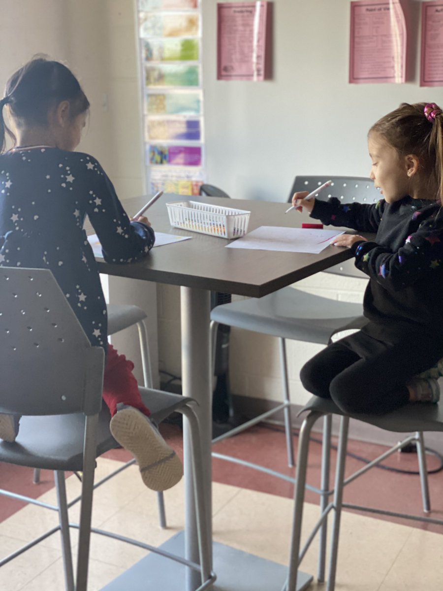 CYWtweets's tweet photo. Living our best chillaxed life in #ThePeacefulReset lunch group @StThereseDPCDSB #CalmBegetsCalm #RelaxRenewRegulate can’t wait for next week 🧘♀️🖍️🎨💤 https://t.co/JhrSOibIWH