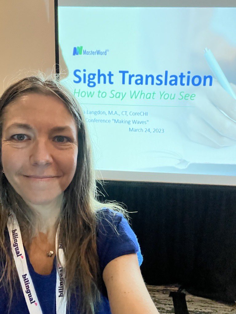 masterword's tweet photo. Elena Langdon’s workshop is starting in 10 minutes! If you are at the 2023 CHIA  Conference in #SanDiego, join her upstairs in room Pacific F&amp;I. 

#CHIAConference #MasterWord https://t.co/TwLMm3Cp8m