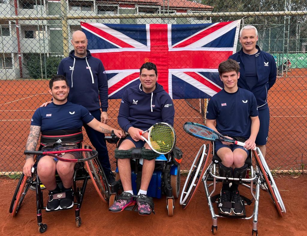 🎾Two three-set singles matches
🎾 One deciding match tie-break in doubles

👉 bit.ly/3JF5D2i

Recap a marathon day for Great Britain's quad team as their World Team Cup Qualification campaign came to a thrilling conclusion in Turkey

#BackTheBrits 🇬🇧 | #wheelchairtennis
